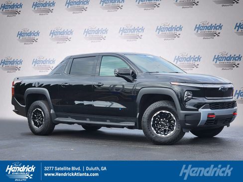 Used 2026 Chevrolet Silverado EV Trail Boss image 1