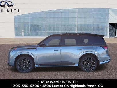 New 2026 INFINITI QX80 4WD w/ Sport Exterior Package