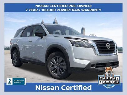 Certified 2025 Nissan Pathfinder S