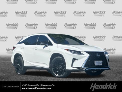 Used 2018 Lexus RX 350 F Sport w/ Cold Area Package AWD/4WD image 1