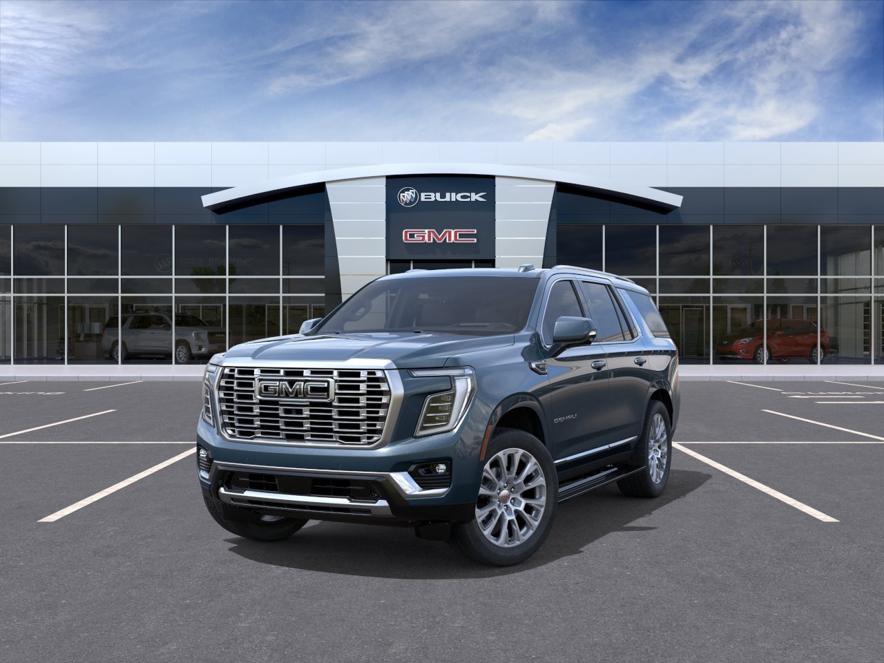 New 2026 GMC Yukon Denali w/ Denali Reserve Package AWD/4WD image 32