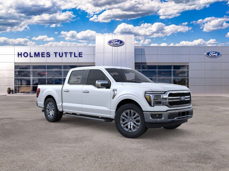 New 2026 Ford F150 Lariat w/ Equipment Group 501A Mid RWD image 7