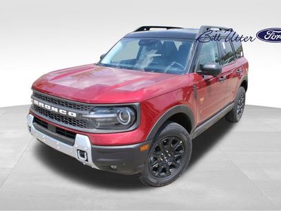 New 2025 Ford Bronco Sport Badlands w/ Badlands Tech Package