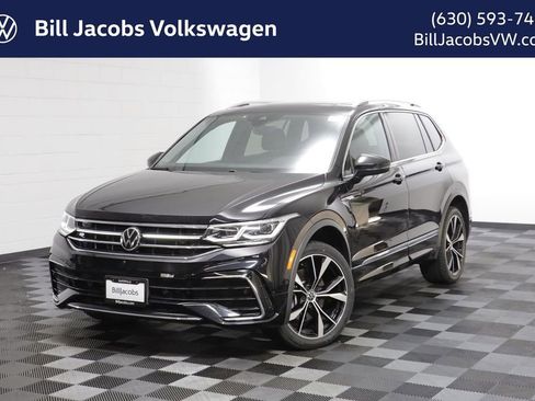 Used 2023 Volkswagen Tiguan SEL R-Line AWD/4WD image 1