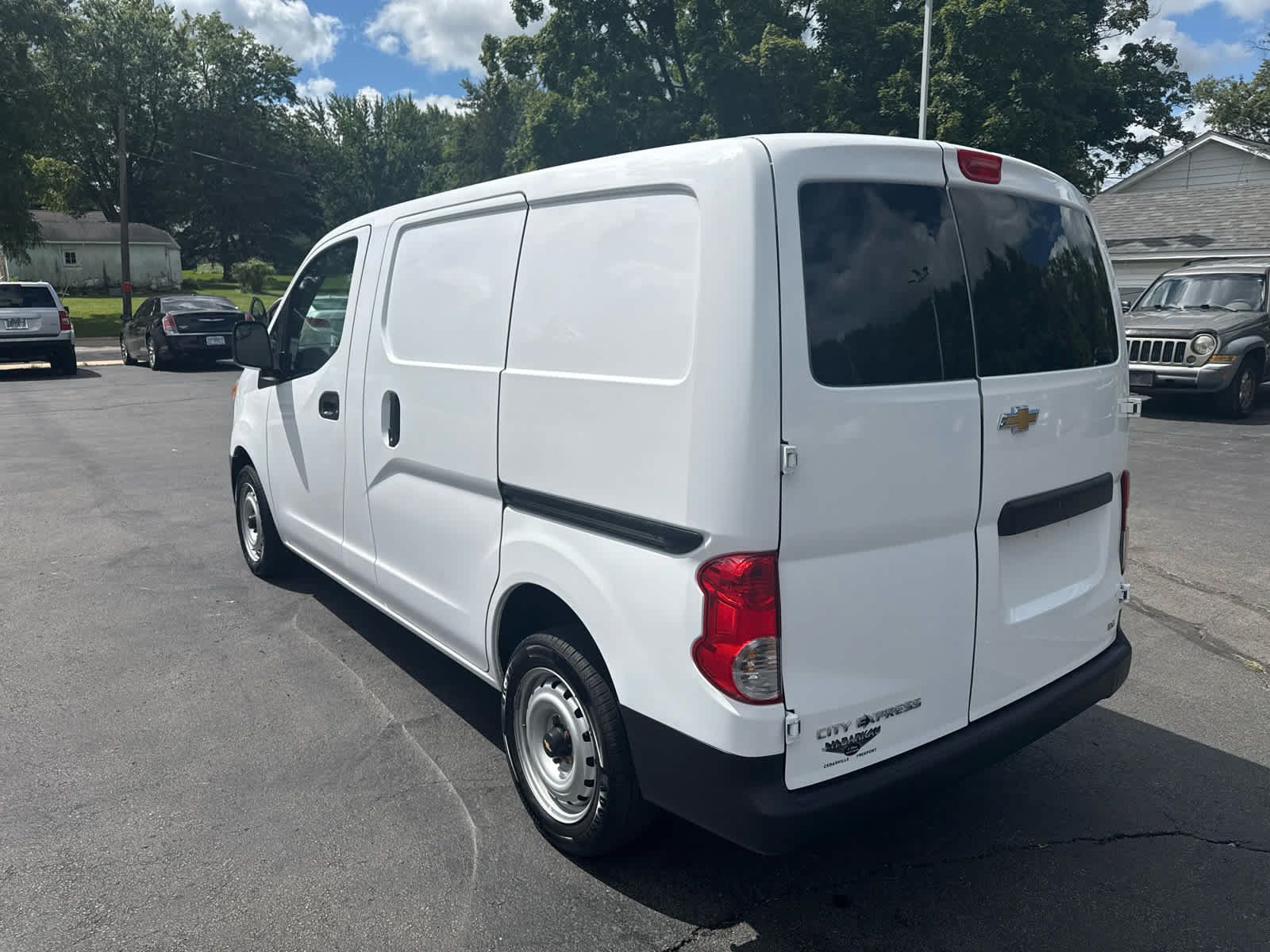 Used 2018 Chevrolet City Express LS FWD image 5