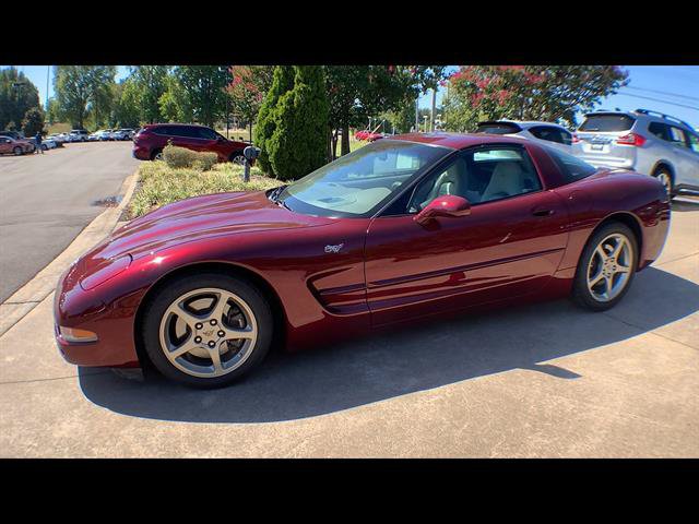 Used 2003 Chevrolet Corvette Coupe w/ Preferred Equipment Group RWD image 7