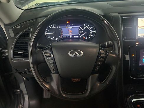 Used 2021 INFINITI QX80 Luxe AWD/4WD image 19