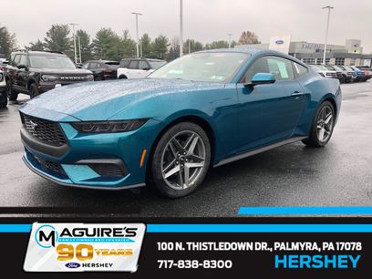 New 2026 Ford Mustang Coupe