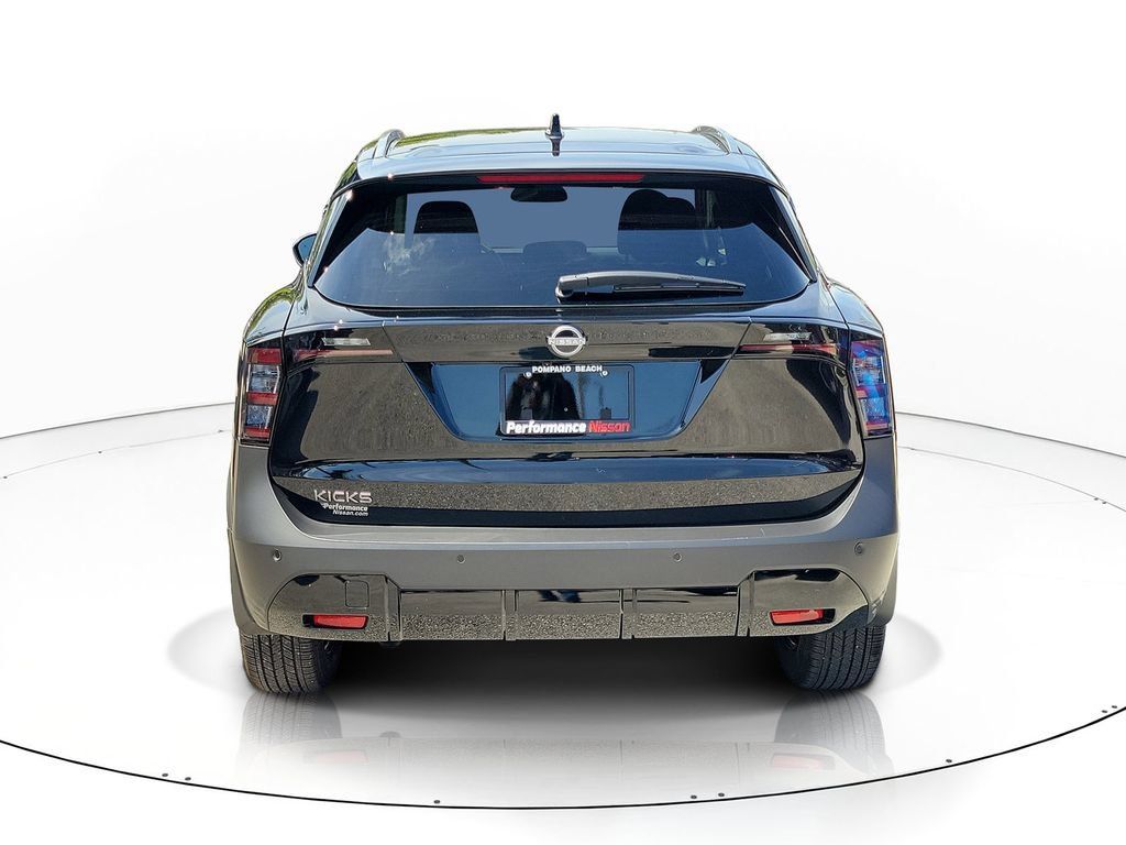 Certified 2026 Nissan Kicks SV w/ Charging Package FWD image 7