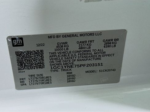 Used 2023 Chevrolet Silverado 2500 LT w/ Convenience Package image 39