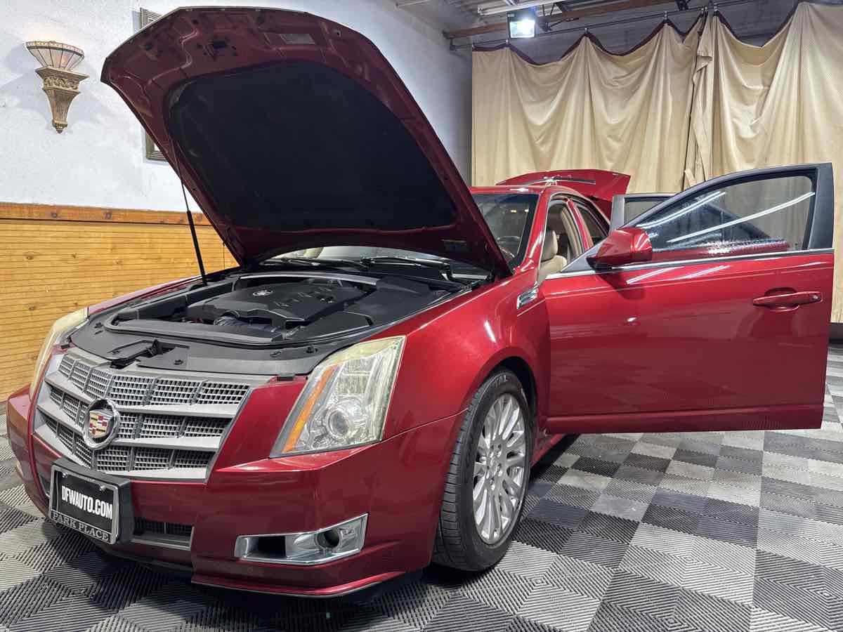 Used 2010 Cadillac CTS Performance w/ Performance Luxury Package RWD image 8