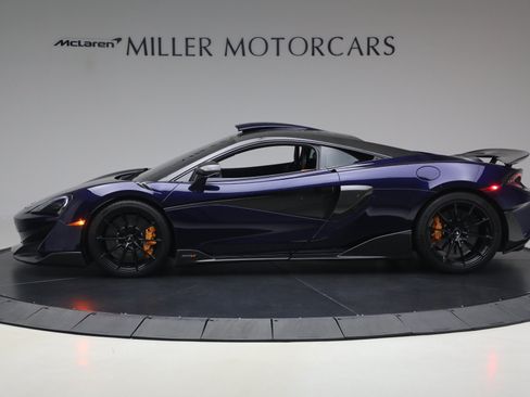 Used 2019 McLaren 600LT RWD image 3