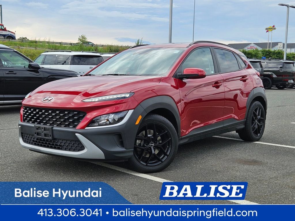 Certified 2022 Hyundai Kona SEL w/ Convenience Package AWD/4WD image 1