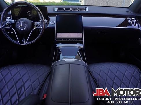 Used 2021 Mercedes-Benz S 580 4MATIC Sedan image 10