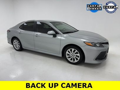 Used 2021 Toyota Camry LE w/ Carpet Mat Package (TMS)