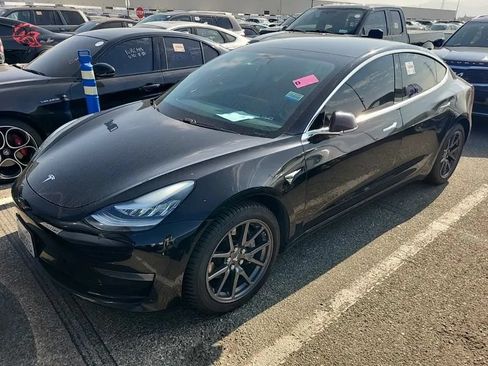 Used 2019 Tesla Model 3 Long Range AWD/4WD image 1