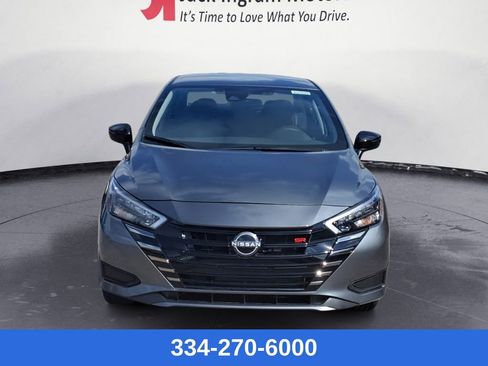 New 2025 Nissan Versa SR w/ Trunk Package image 8