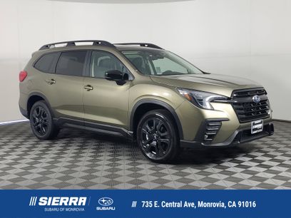 New 2025 Subaru Ascent Bronze Edition