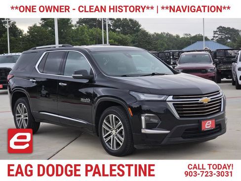 Used 2023 Chevrolet Traverse High Country w/ LPO, Floor Liner Package FWD image 1