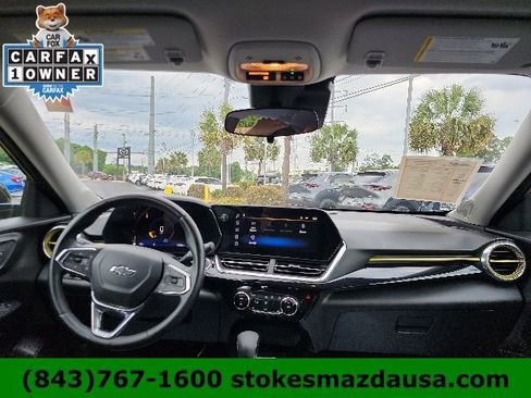 Used 2024 Chevrolet Trax ACTIV w/ Driver Confidence Package FWD image 2