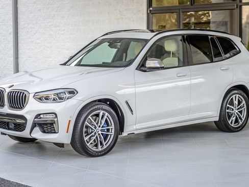 Used 2018 BMW X3 M40i AWD/4WD image 6