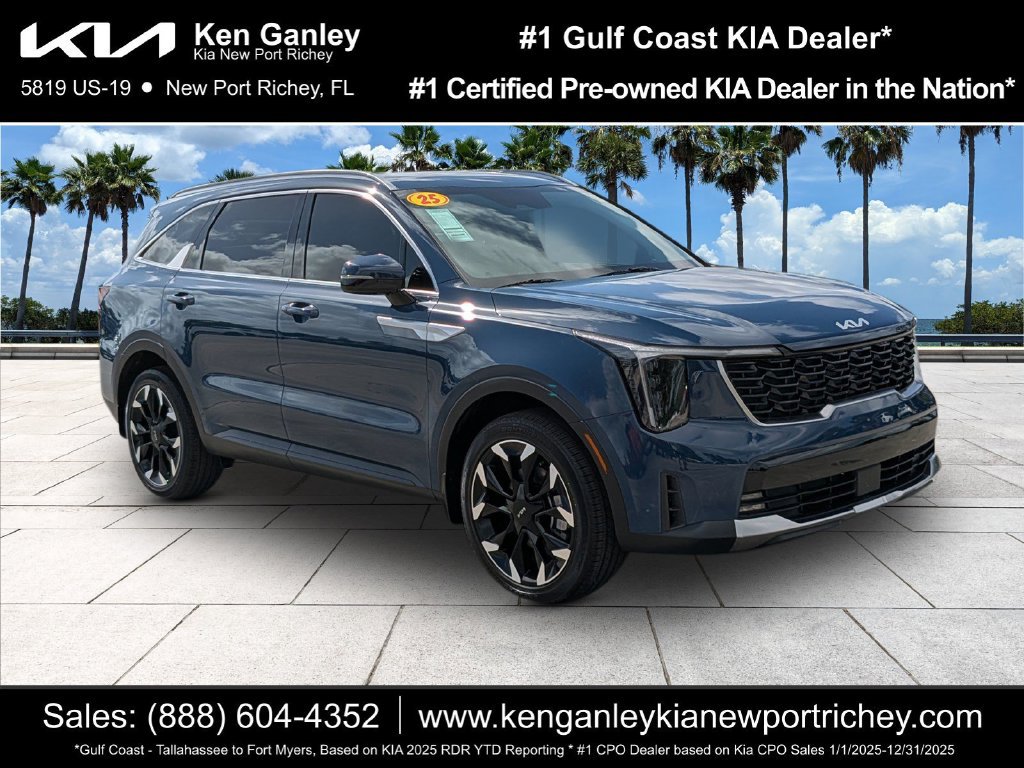 Certified 2025 Kia Sorento EX FWD image 1