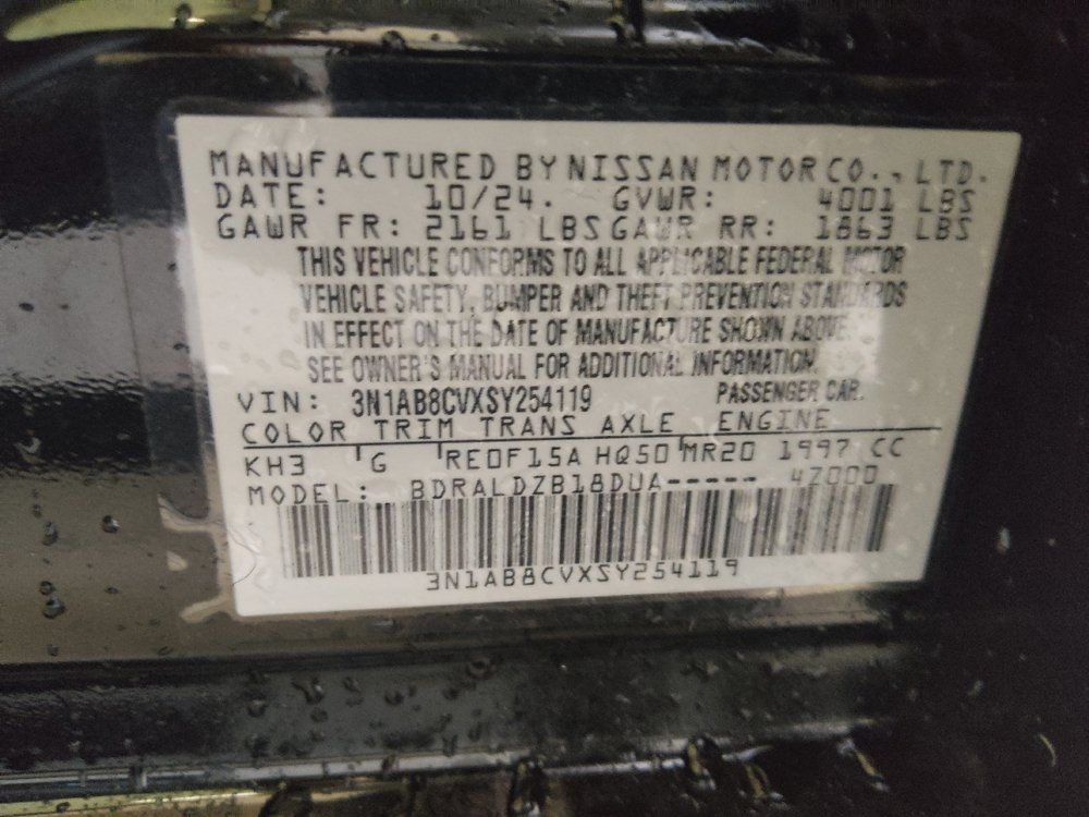 Used 2025 Nissan Sentra SV FWD image 33