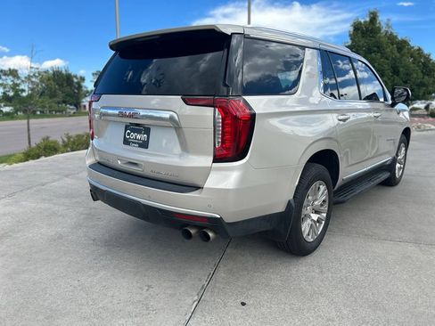 Used 2021 GMC Yukon Denali w/ Advanced Technology Package AWD/4WD image 7