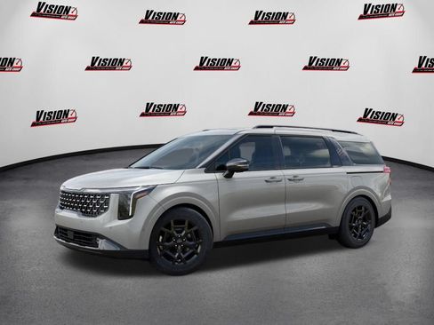 New 2026 Kia Carnival SX w/ SX Dark Edition Package FWD image 3