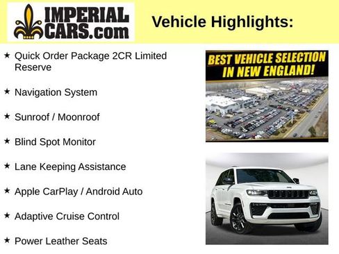 Used 2026 Jeep Grand Cherokee Limited AWD/4WD image 8