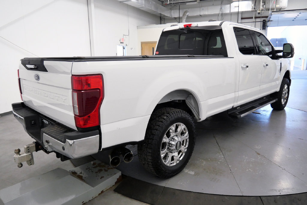 Used 2020 Ford F350 Lariat w/ Chrome Package AWD/4WD image 8