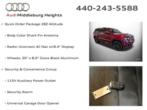 Used 2020 Jeep Grand Cherokee Altitude image 11