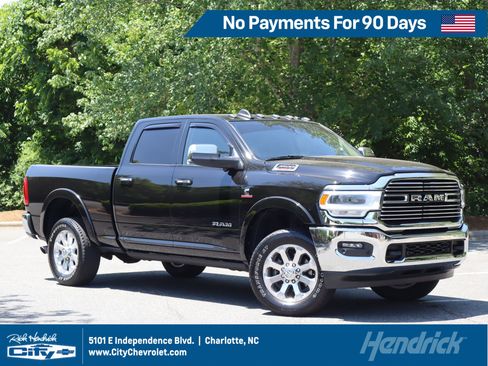 Used 2022 RAM 3500 Laramie AWD/4WD image 1