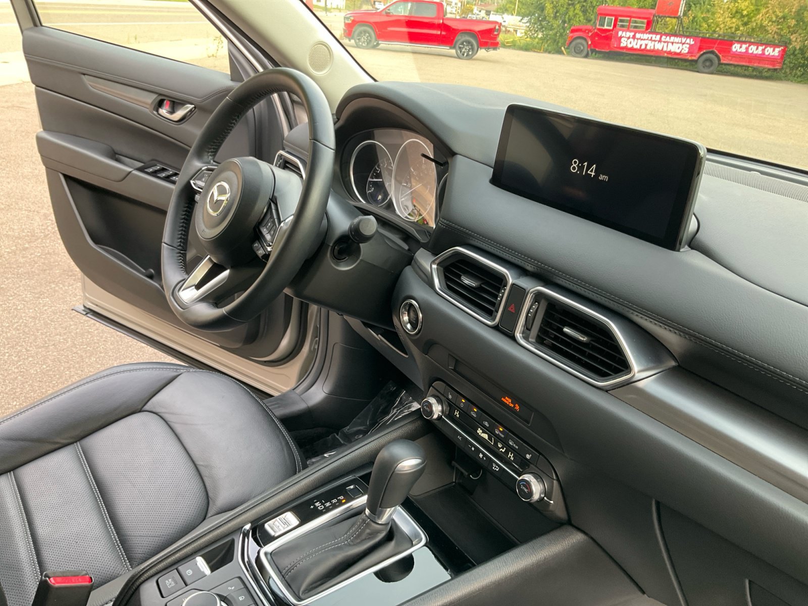 Used 2025 MAZDA CX-5 AWD 2.5 S w/ Preferred Package image 25