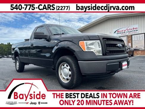 Used 2014 Ford F150 XL w/ XL Plus Package AWD/4WD image 1