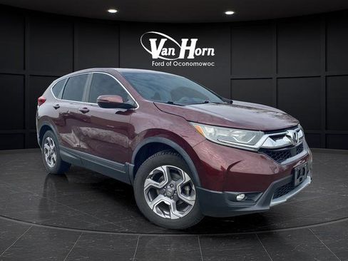 Used 2017 Honda CR-V EX image 1