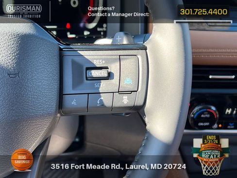 New 2026 Nissan Rogue Platinum w/ Platinum Premium Package image 24