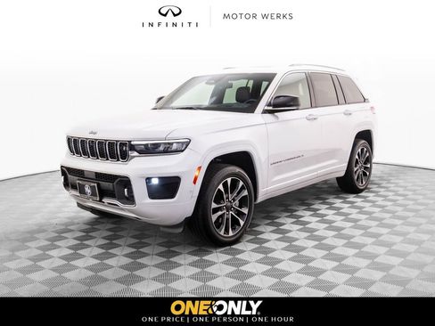 Used 2022 Jeep Grand Cherokee Overland w/ Adv Protech Group III image 1