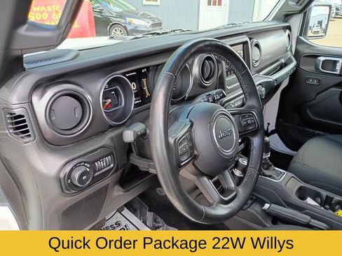 Used 2021 Jeep Wrangler Sport AWD/4WD image 11
