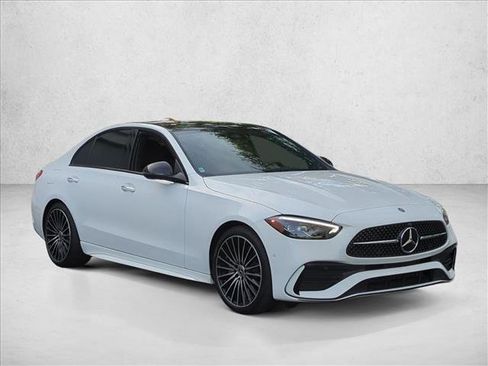 Certified 2023 Mercedes-Benz C 300 Sedan image 3