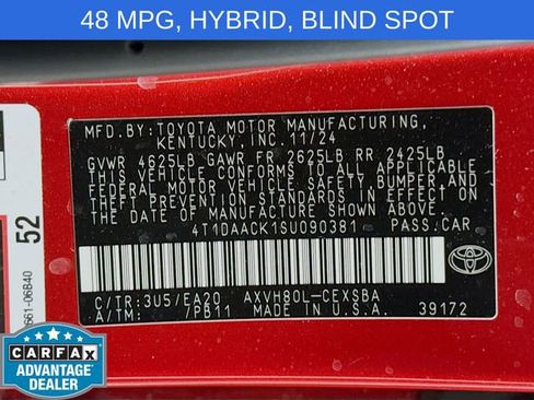 Used 2025 Toyota Camry SE w/ Convenience Package FWD image 30