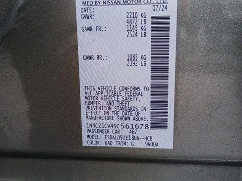 New 2025 Nissan Leaf SV Plus image 31