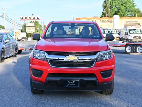 Used 2018 Chevrolet Colorado W/T w/ WT Convenience Package RWD image 5