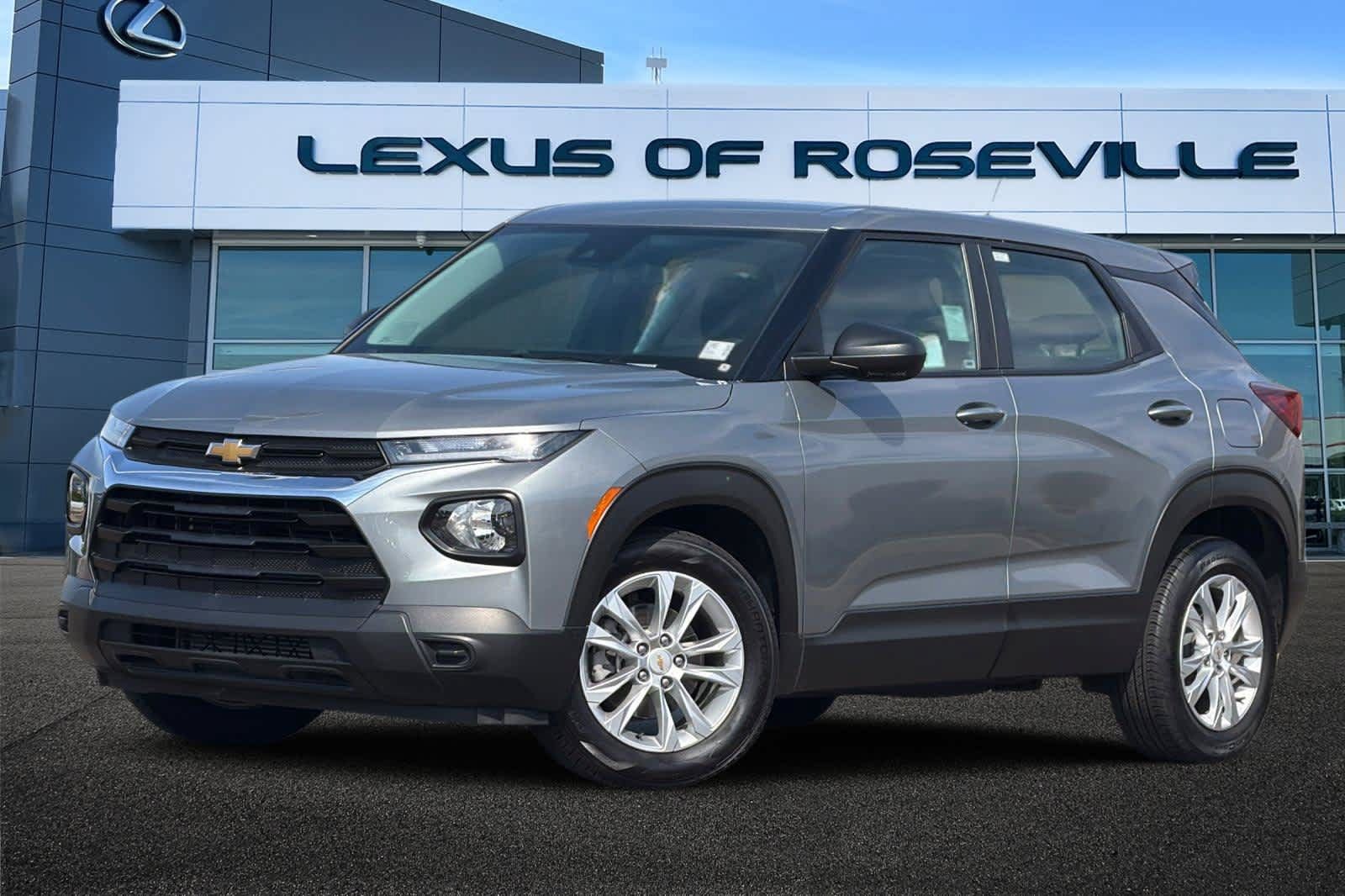 Used 2023 Chevrolet TrailBlazer LS FWD image 1