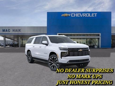 New 2026 Chevrolet Suburban High Country w/ Sun And Tow Package AWD/4WD image 1