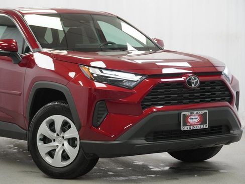 Used 2025 Toyota RAV4 LE image 3