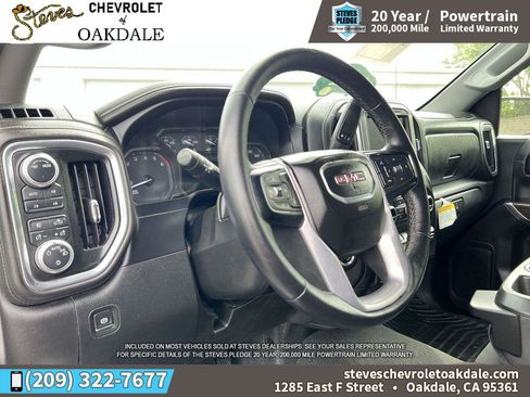 Certified 2021 GMC Sierra 1500 Elevation w/ X31 Off-Road Package image 14