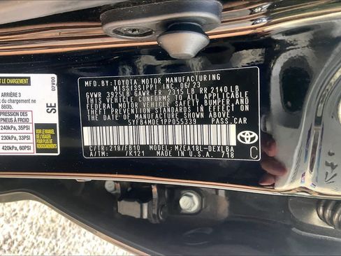 Used 2023 Toyota Corolla LE FWD image 34