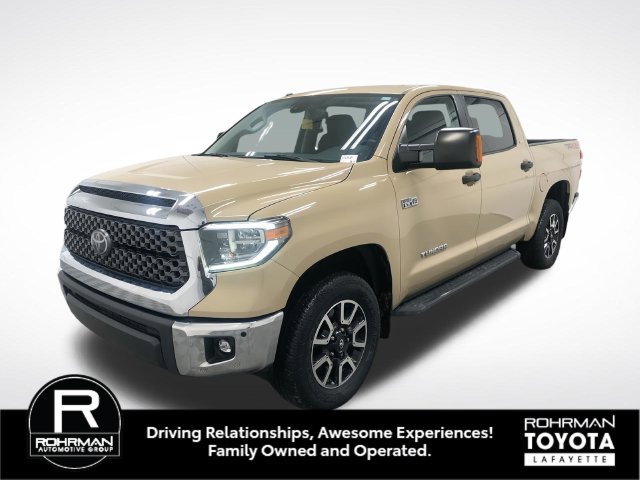 Used 2018 Toyota Tundra SR5 AWD/4WD image 1