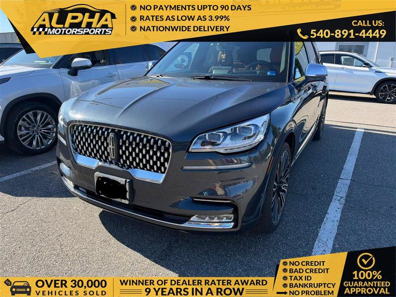 Used 2020 Lincoln Aviator Black Label w/ Dynamic Handling Package AWD/4WD image 1